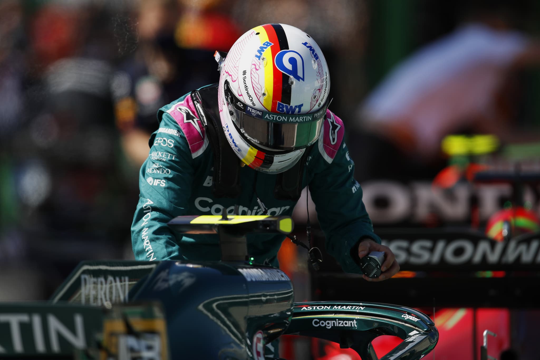 Szafnauer wskazał, jak Vettel wprowadził Astona na wyższy poziom