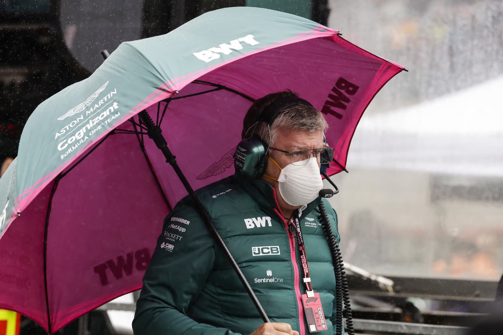 Szafnauer wymijająco podchodzi  do kwestii odejścia z Astona