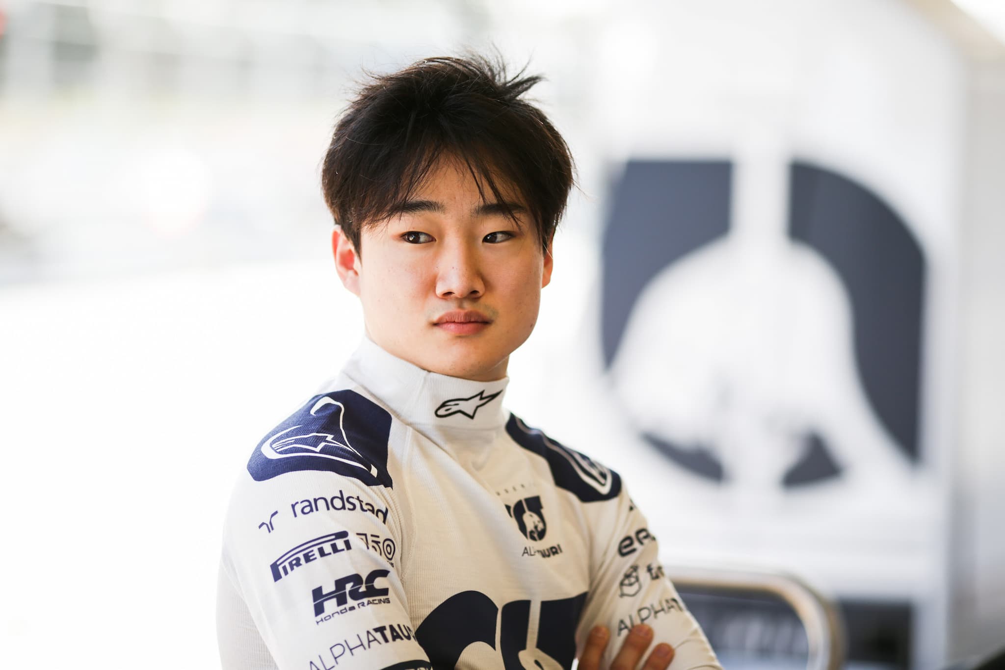 Tsunoda Mentality: Jedną ręką grałem, drugą jadłem