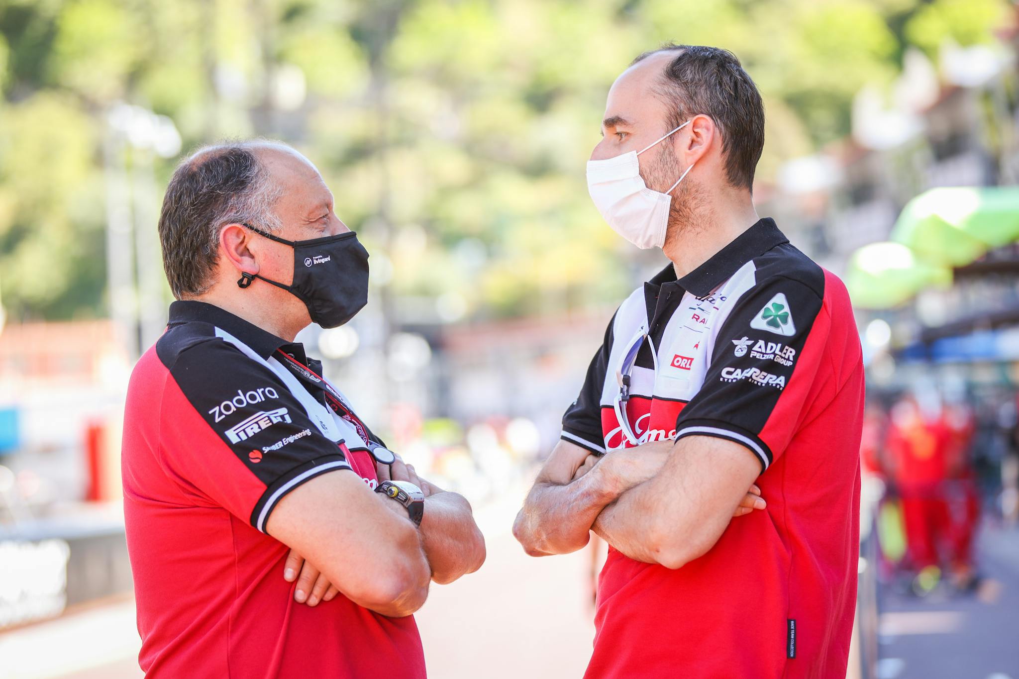 Kubica i Giovinazzi mogą pozostać    w Alfie Romeo