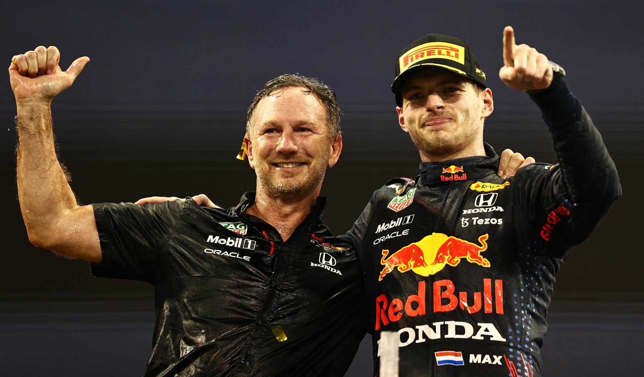 Verstappen chce zostać w Red Bullu na zawsze