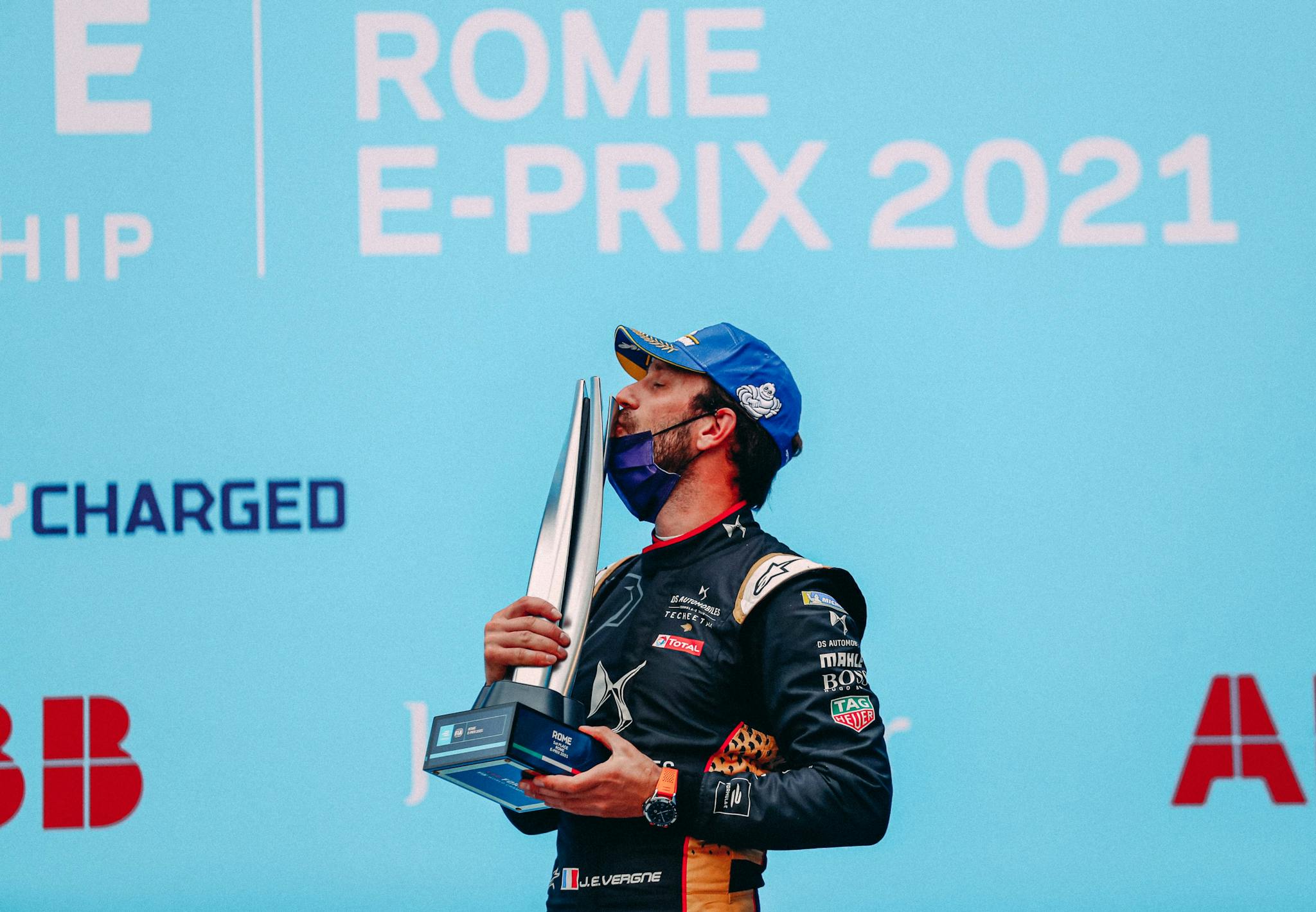 Vergne wygrywa pierwszy wyścig w Rzymie