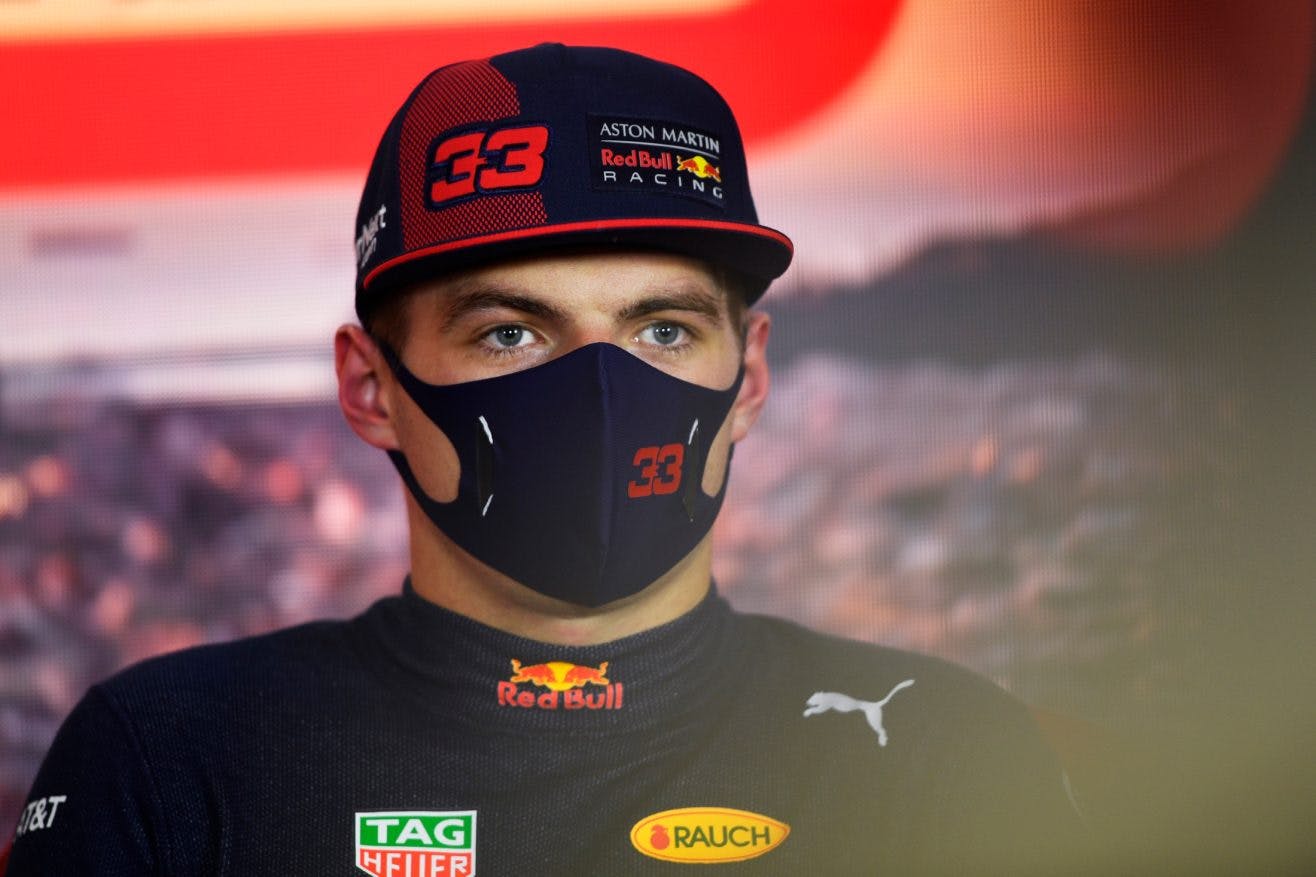 Verstappen: Mam abonament na 3. miejsce