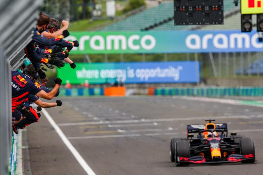 Verstappen: Myślałem, że w ogóle nie wystartuję