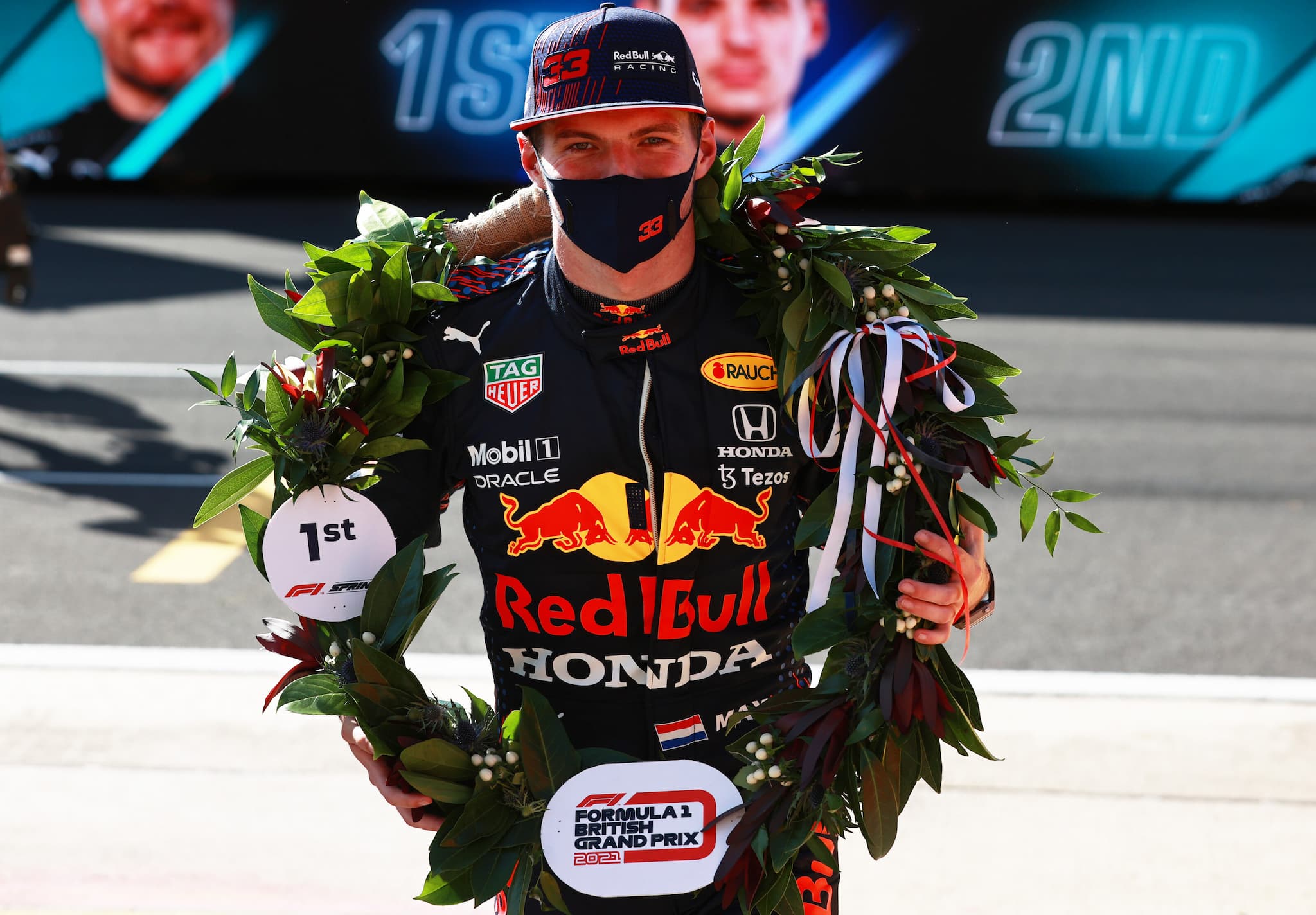 Verstappen był zaniepokojony płonącymi hamulcami przed startem