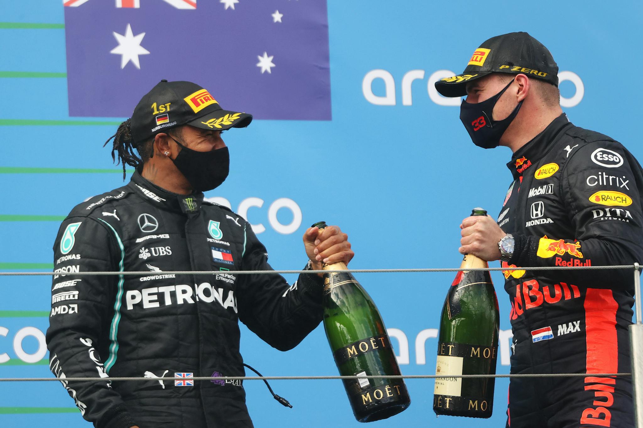 Verstappen jest przekonany, że Mercedes potrzebuje Hamiltona