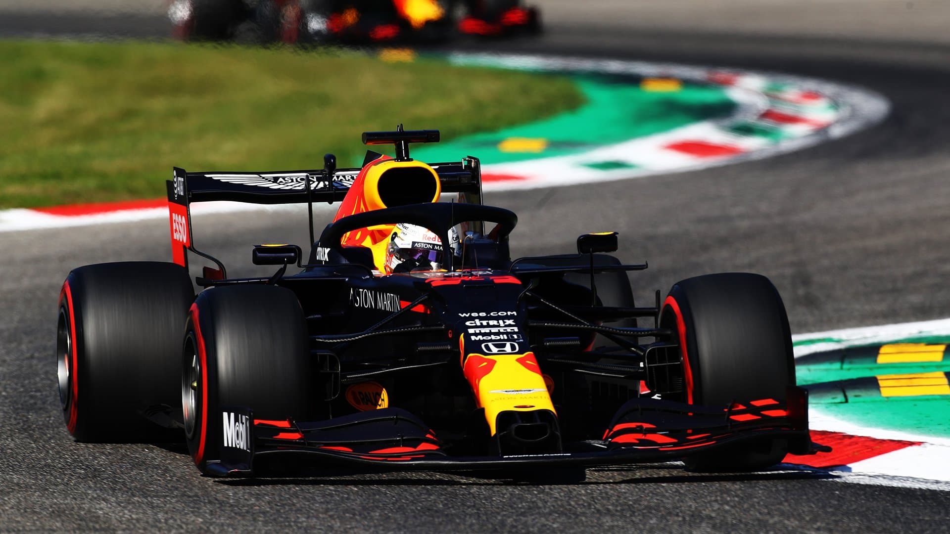 Verstappen nie spodziewał się niczego po zakazie party mode