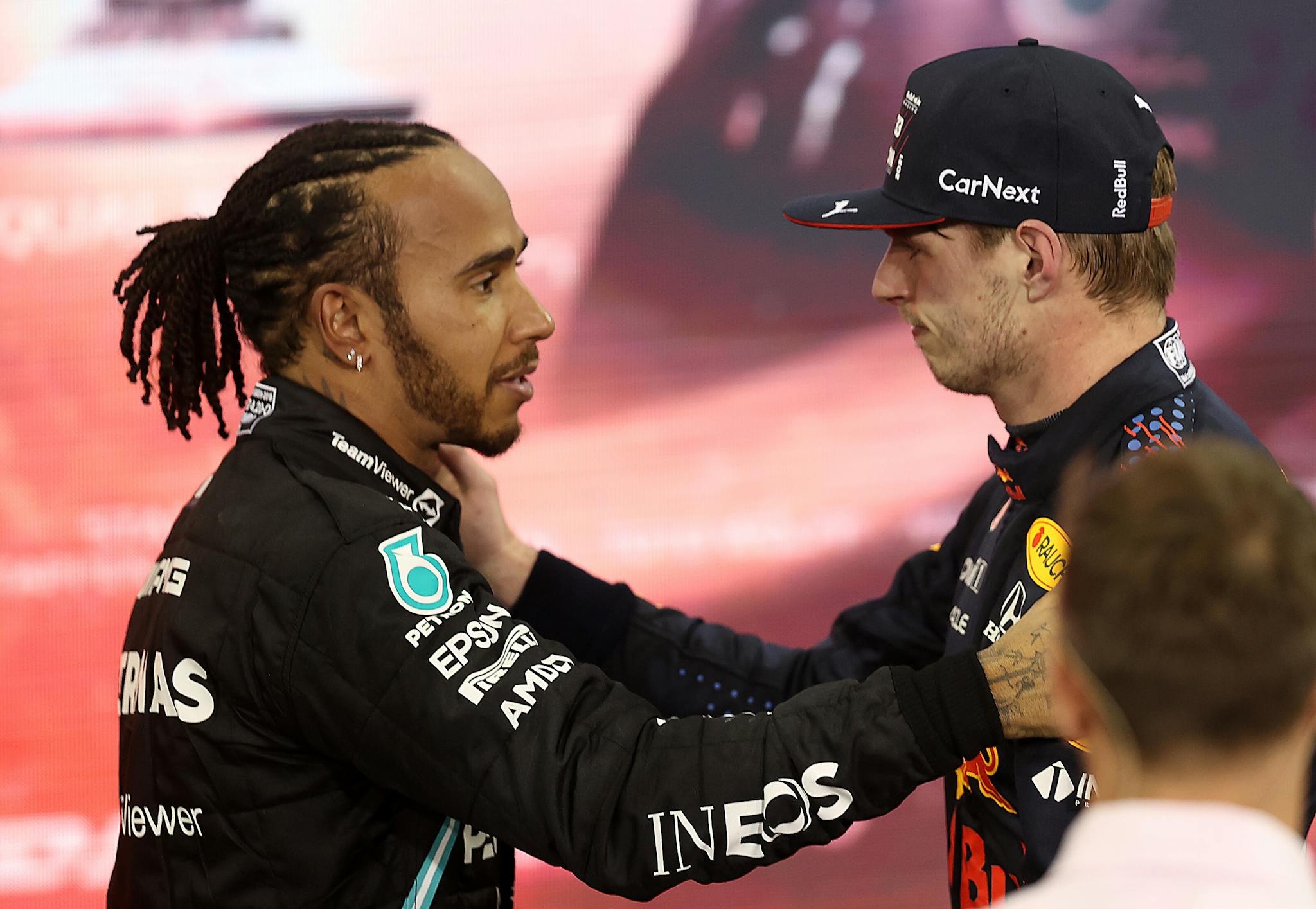 Verstappen współczuł Hamiltonowi po bolesnej przegranej