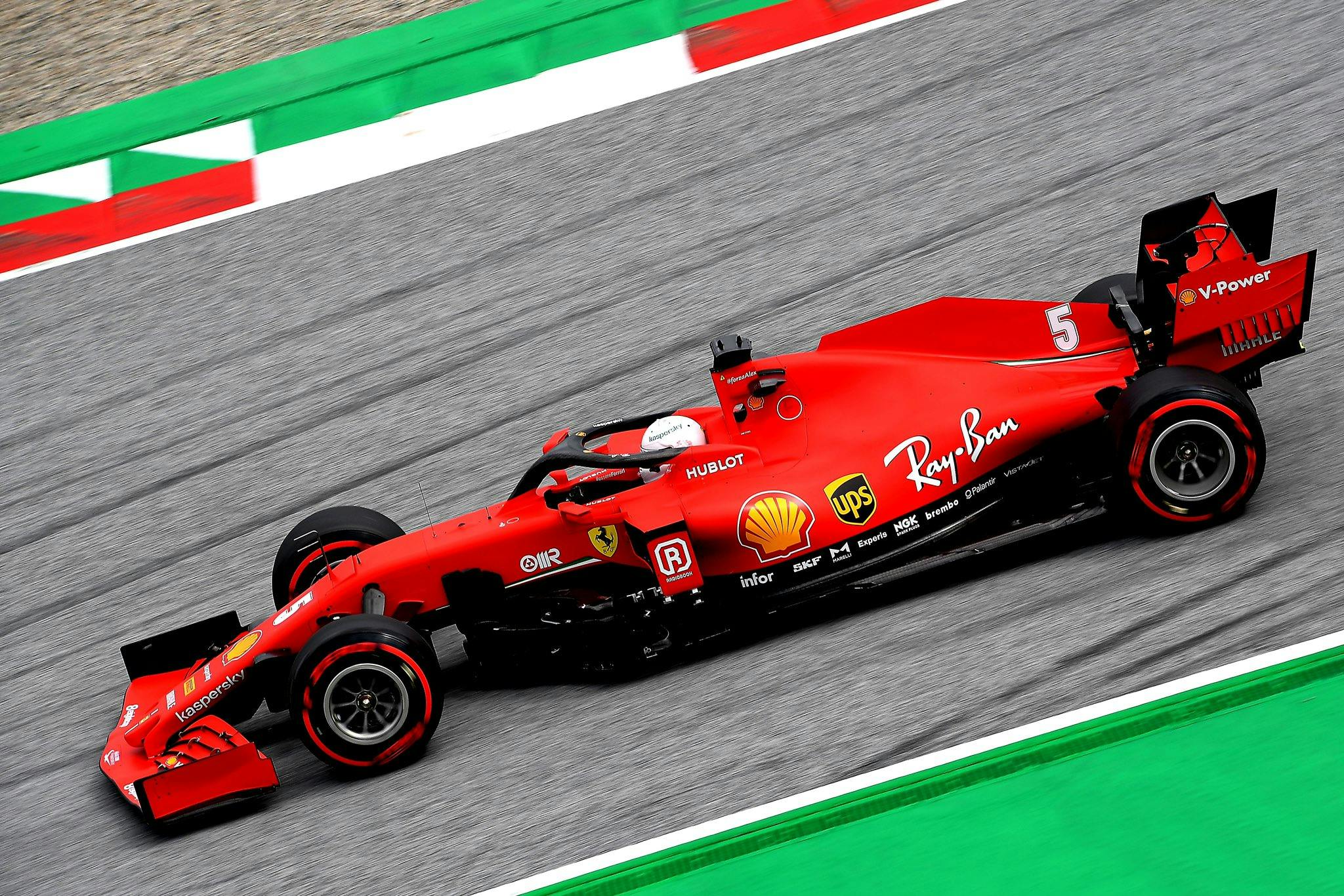 Vettel: Myśleliśmy, że stać nas na więcej