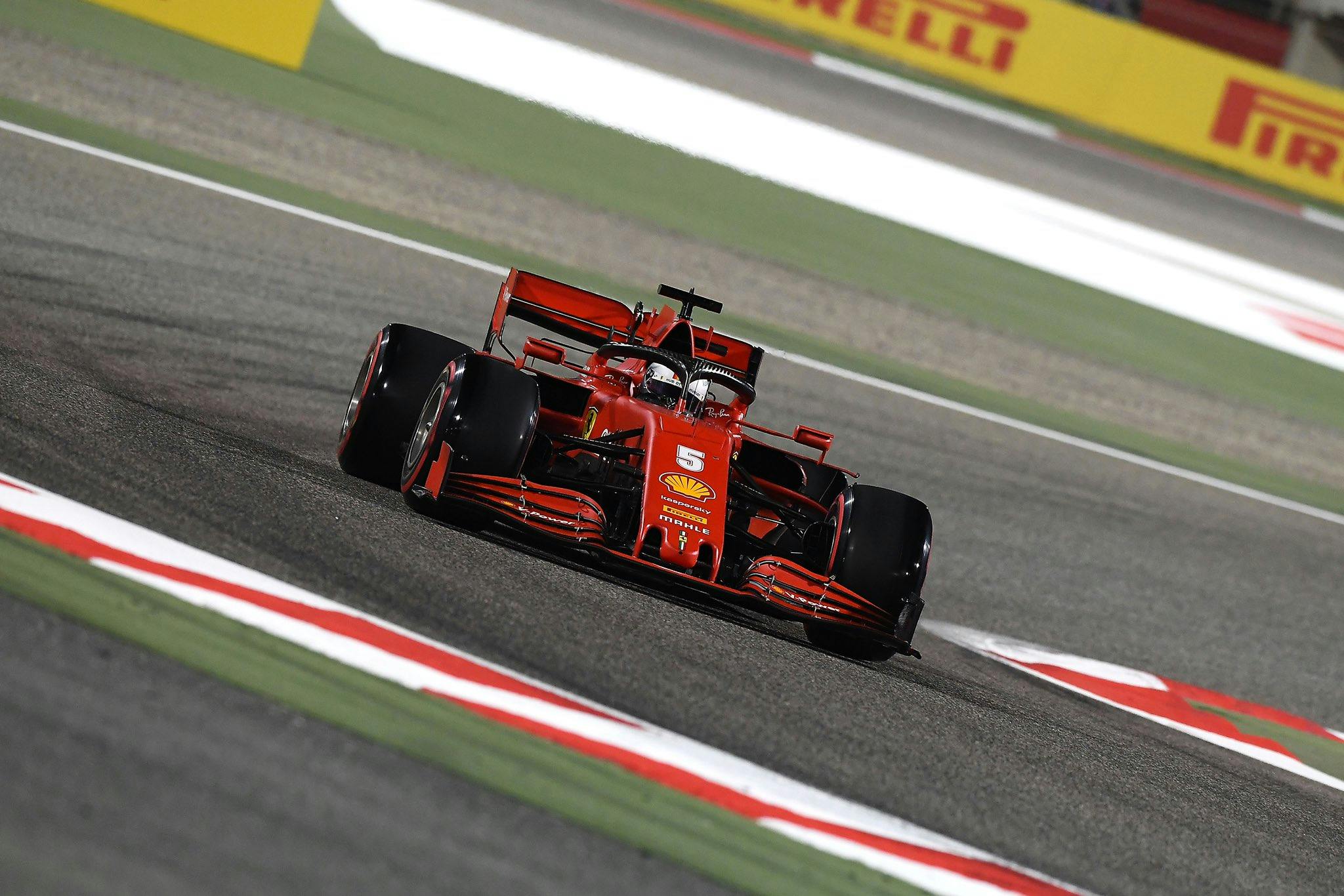 Vettel chce być ''przebiegły jak lis'' w GP Bahrajnu