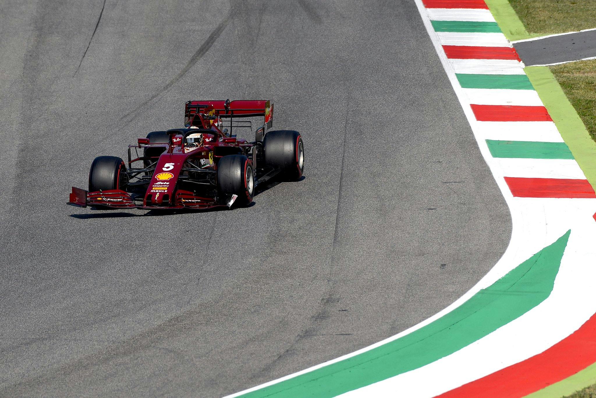 Vettel narzeka na restarty po czerwonej fladze
