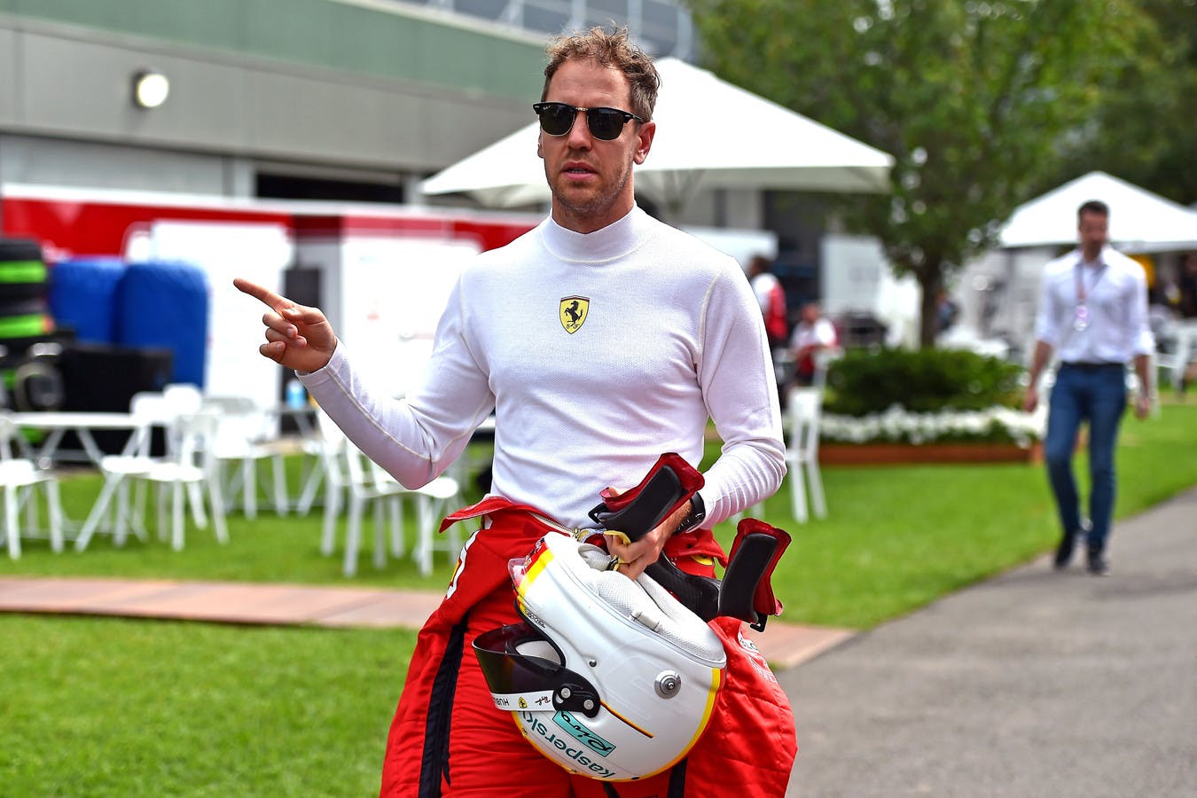 Vettel nie dostał żadnej oferty od Ferrari