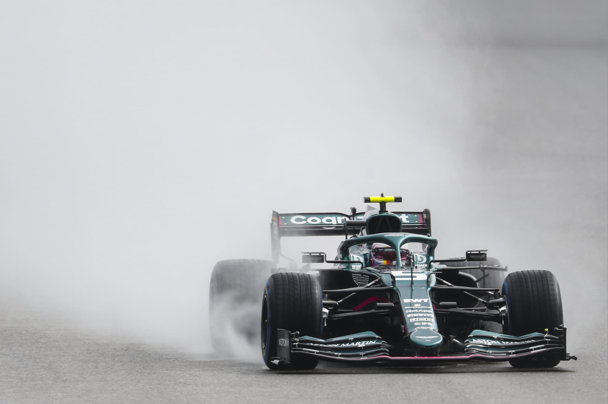 Vettel skrytykował Masiego za brak czerwonej flagi w Q3