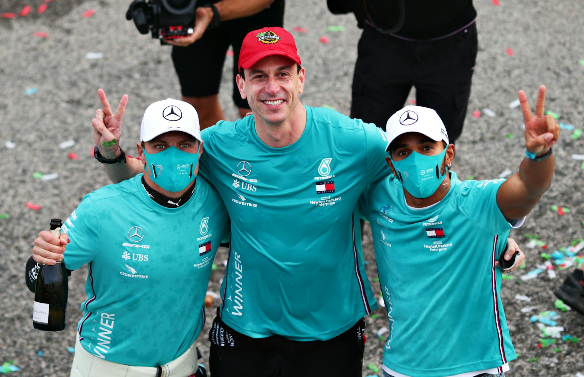Wolff i Hamilton podsycają plotki o odejściu z F1