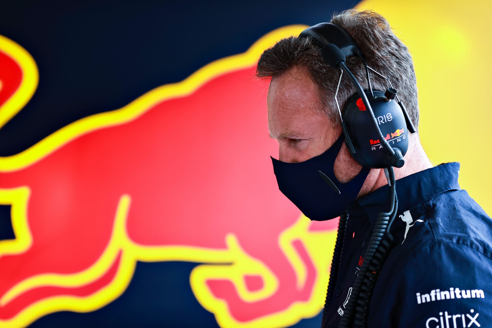 Wściekły Horner ma nadzieję, że Lewis jest z siebie dumny