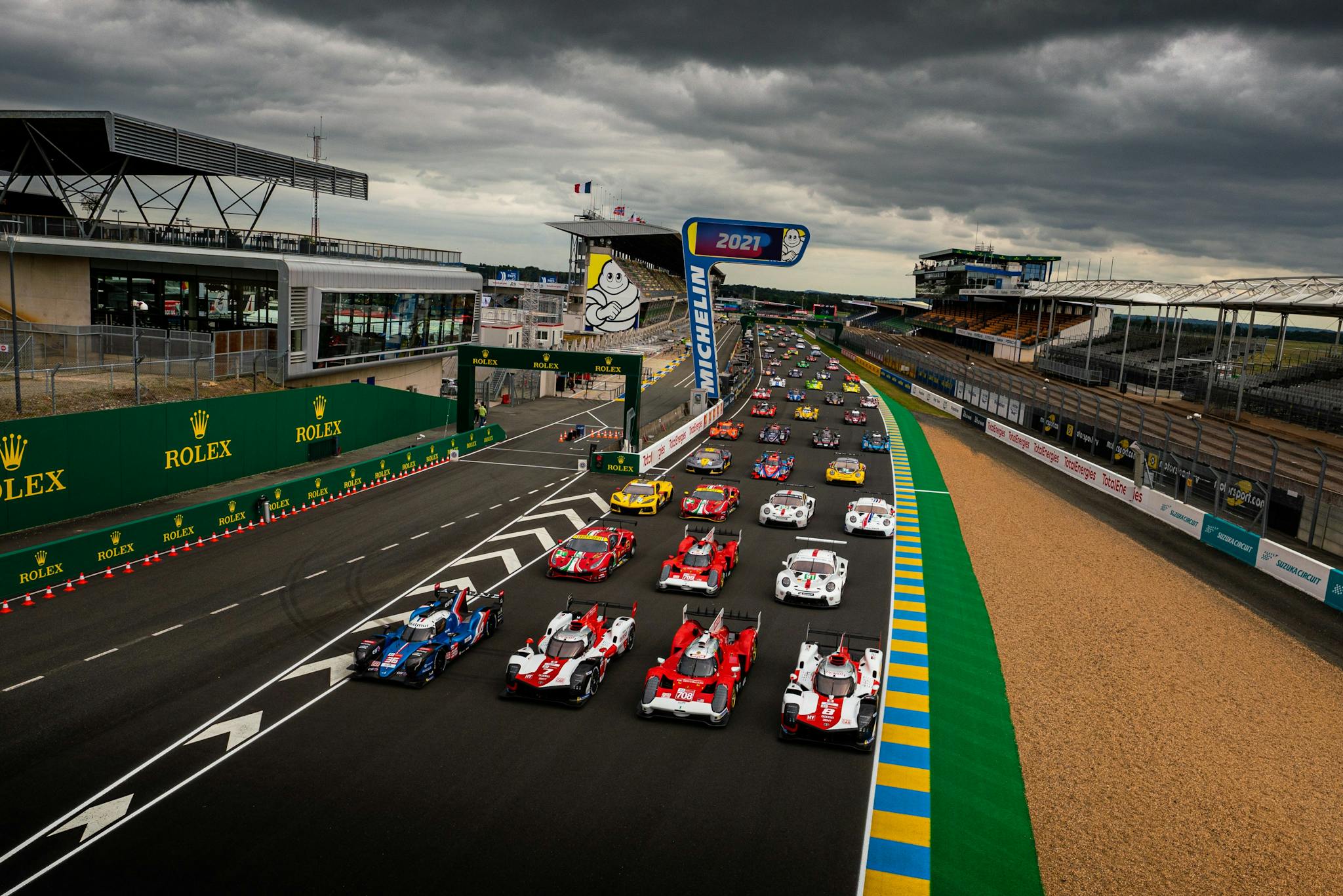 Zacięta walka w kwalifikacjach do 24h Le Mans 2021
