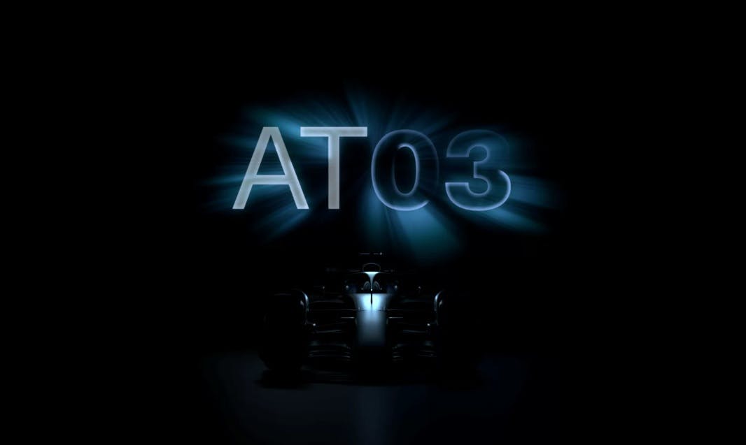 Zespół AlphaTauri podał datę prezentacji AT03   